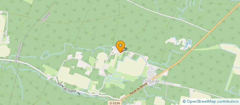 localisation de l'entreprise MADAME AUDREY AMANDOLESE  ESTIGARDE