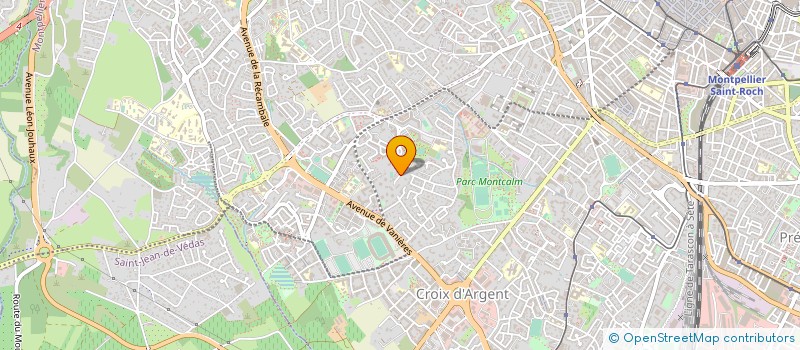 localisation de l'entreprise MADAME AUDREY AMIOT  MONTPELLIER