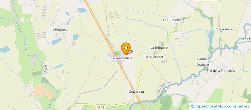 localisation de l'entreprise MADAME AUDREY AMIOT  ESSARTS EN BOCAGE