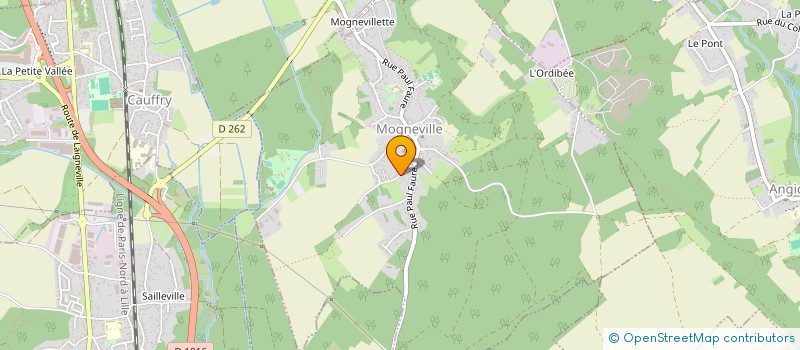 localisation de l'entreprise MADAME AUDREY-ANAIDE BELGARDE  MOGNEVILLE