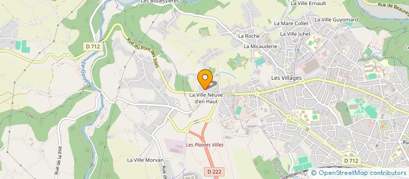 localisation de l'entreprise MADAME AUDREY ANASTHASIE à SAINT-BRIEUC