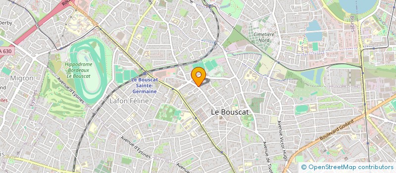 localisation de l'entreprise MADAME AUDREY ANGELI à LE BOUSCAT