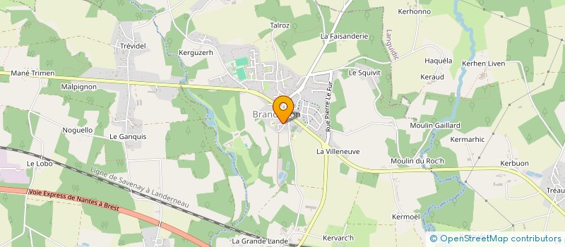 localisation de l'entreprise MADAME AUDREY APARD  BRANDERION