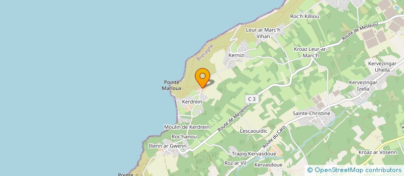 localisation de l'entreprise MADAME AUDREY APPERE  PLOUGASTEL-DAOULAS