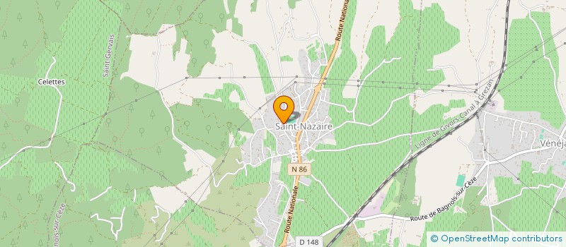 localisation de l'entreprise MADAME AUDREY ARBUS  SAINT-NAZAIRE