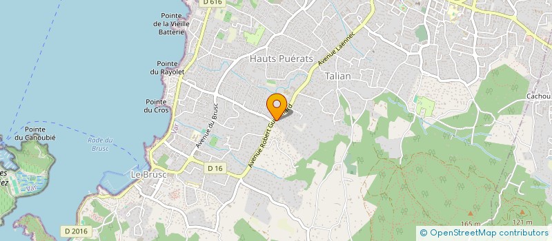 localisation de l'entreprise MADAME AUDREY ARCAMONE à SIX-FOURS-LES-PLAGES