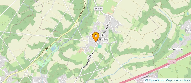 localisation de l'entreprise MADAME AUDREY ARGAILLOT  THIL