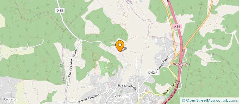 localisation de l'entreprise MADAME AUDREY ARNAC  VENELLES