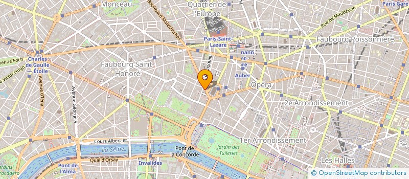 localisation de l'entreprise MADAME AUDREY ARNAUT  PARIS