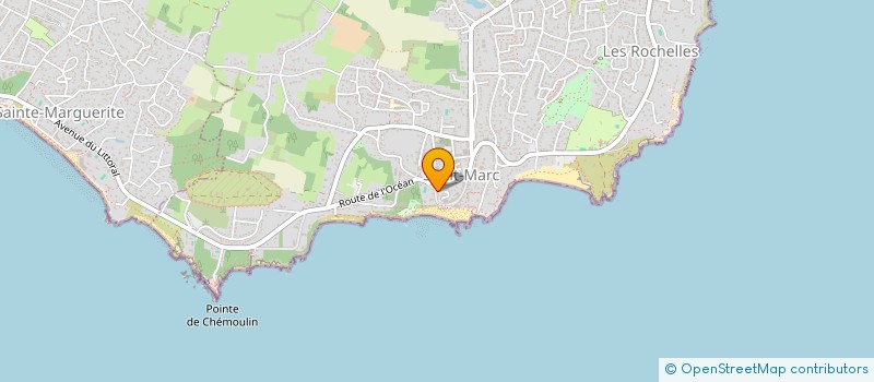 localisation de l'entreprise MADAME AUDREY ARNOULT  SAINT-NAZAIRE