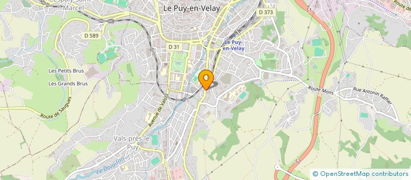 localisation de l'entreprise MADAME AUDREY AUDIARD  CHASPUZAC