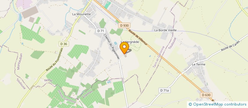 localisation de l'entreprise MADAME AUDREY AURADE  NOHIC