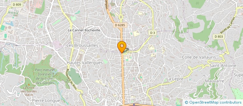 localisation de l'entreprise MADAME AUDREY AYALA  CANNES