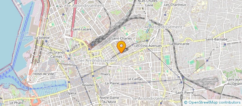 localisation de l'entreprise MADAME AUDREY AZNAR à MARSEILLE