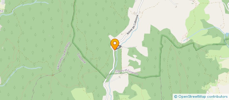 localisation de l'entreprise MADAME AUDREY BALLACCHINO  GIGORS-ET-LOZERON