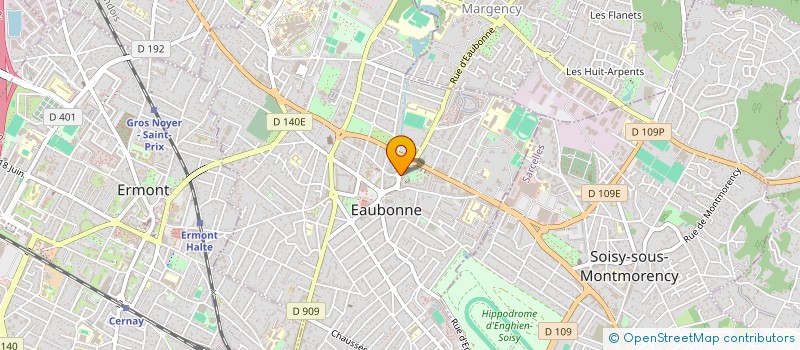 localisation de l'entreprise MADAME AUDREY BALLARD à EAUBONNE