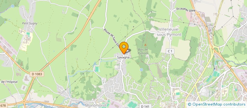 localisation de l'entreprise MADAME AUDREY BARGE  SAINT-LAURENT-DES-ARBRES