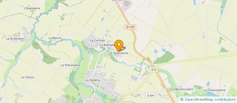 localisation de l'entreprise MADAME AUDREY BARRE  CHAVAGNES-EN-PAILLERS