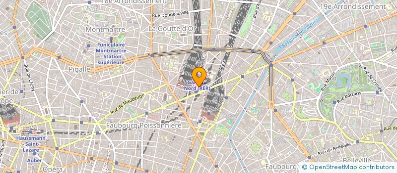 localisation de l'entreprise MADAME AUDREY BARTON  PARIS