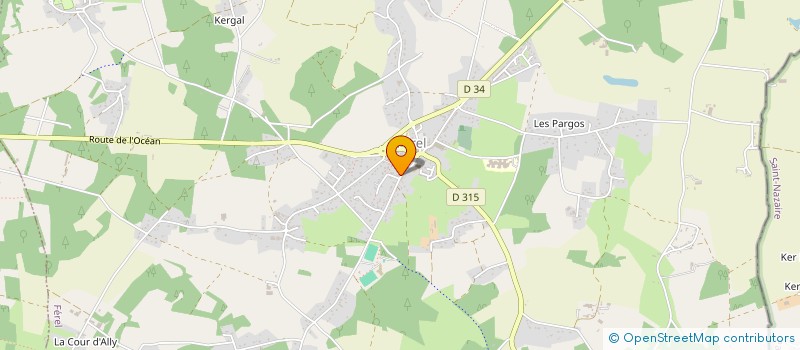 localisation de l'entreprise MADAME AUDREY BASTIEN  FEREL