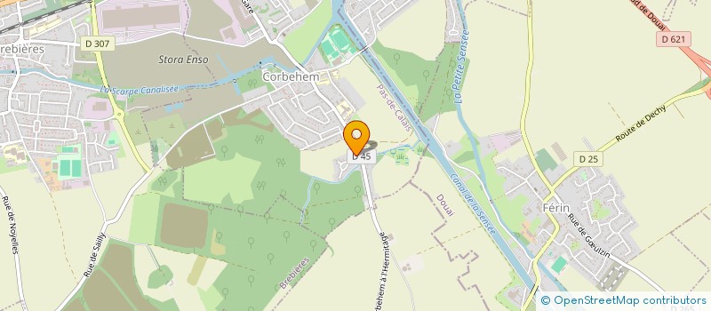 localisation de l'entreprise MADAME AUDREY BAUSSART  GULZIN