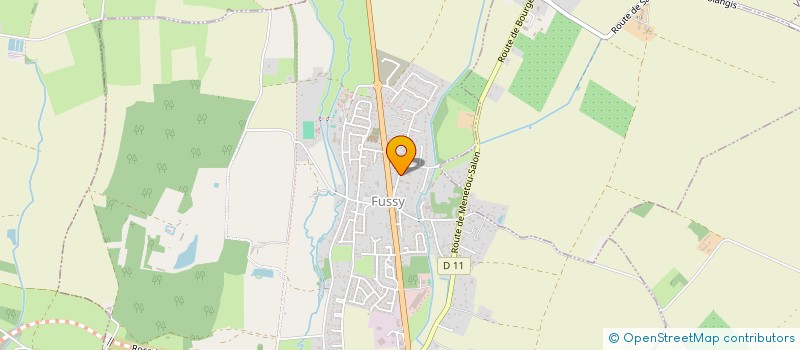 localisation de l'entreprise MADAME AUDREY BEAL  FUSSY