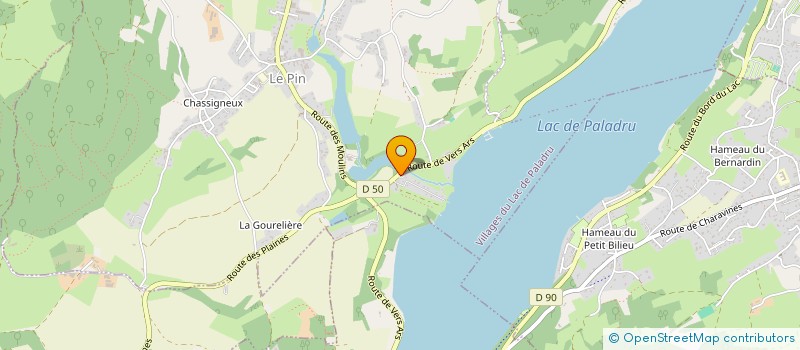 localisation de l'entreprise MADAME AUDREY BEAUMONT  SAINT-ETIENNE-DE-CROSSEY