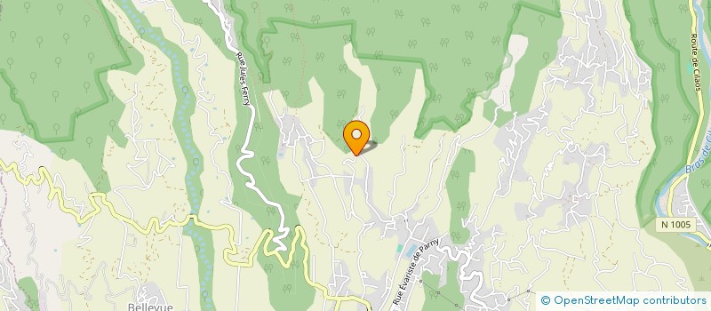 localisation de l'entreprise MADAME AUDREY BEAUSSART  SAINT-LOUIS