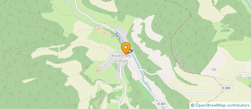 localisation de l'entreprise MADAME AUDREY BEHAEGHEL  RIVIERE-LES-FOSSES