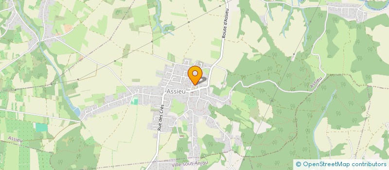 localisation de l'entreprise MADAME AUDREY BELLET  ASSIEU