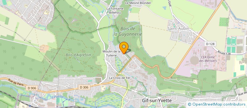 localisation de l'entreprise MADAME AUDREY BELLOT à GIF-SUR-YVETTE