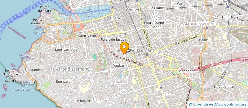 localisation de l'entreprise MADAME AUDREY BEN-GHOZI à MARSEILLE