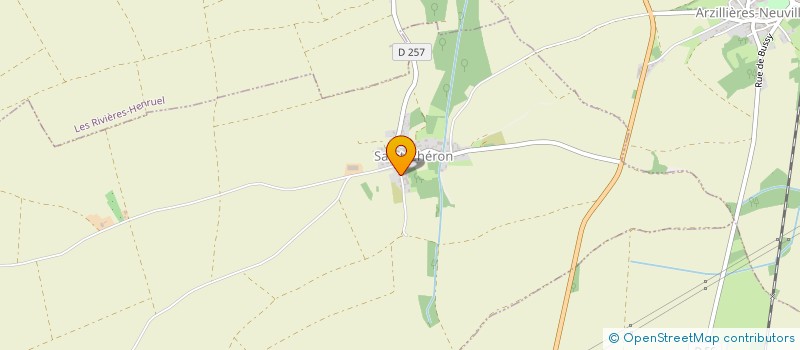 localisation de l'entreprise MADAME AUDREY BENOIT  SAINT-CHERON