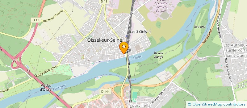 localisation de l'entreprise MADAME AUDREY BERENGER  LE TREPORT