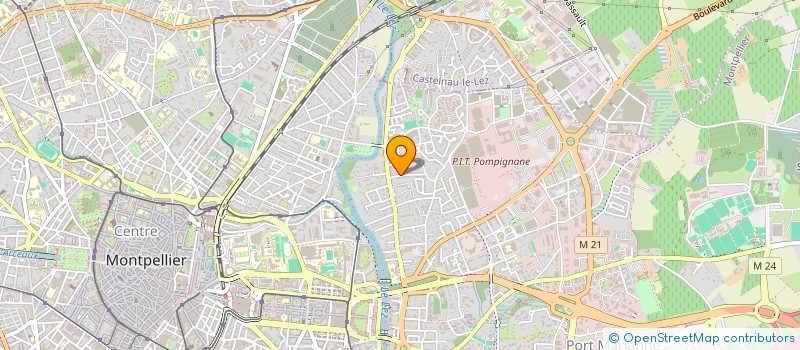 localisation de l'entreprise MADAME AUDREY BERHAULT  LARAGNE-MONTEGLIN