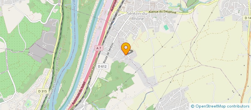 localisation de l'entreprise MADAME AUDREY BERLUCCHI  DIEMOZ