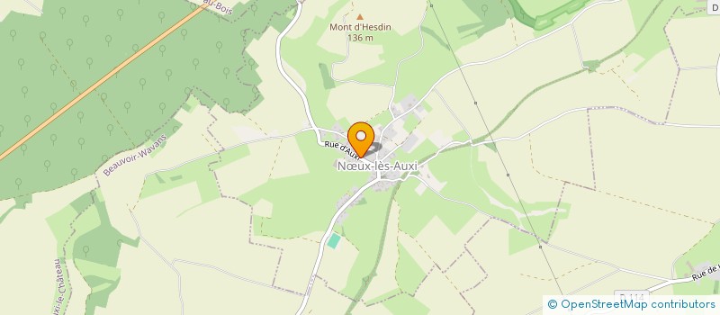 localisation de l'entreprise MADAME AUDREY BERTHE  NUX-LES-AUXI