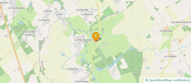 localisation de l'entreprise MADAME AUDREY BERTON à NEVERS