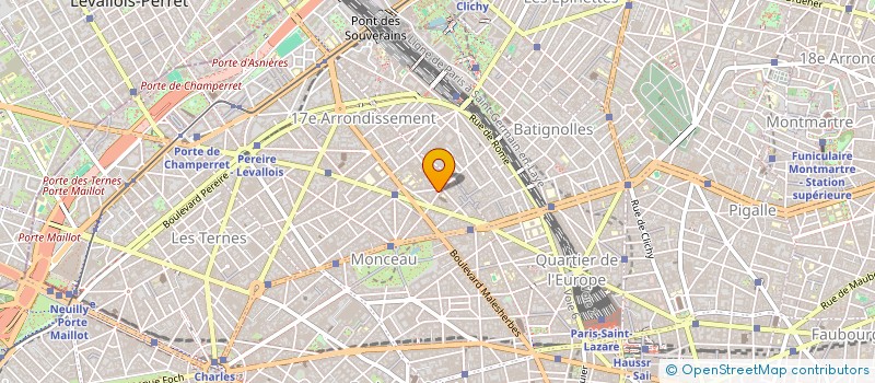 localisation de l'entreprise MADAME AUDREY BERTRAND  PARIS