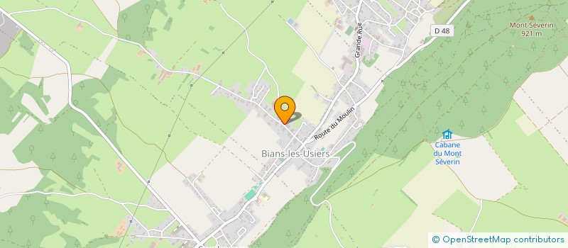 localisation de l'entreprise MADAME AUDREY BERTRAND-DRIRA  VAL D'USIERS