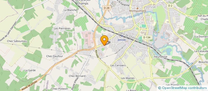 localisation de l'entreprise MADAME AUDREY BETARD  L'ISLE-EN-RIGAULT