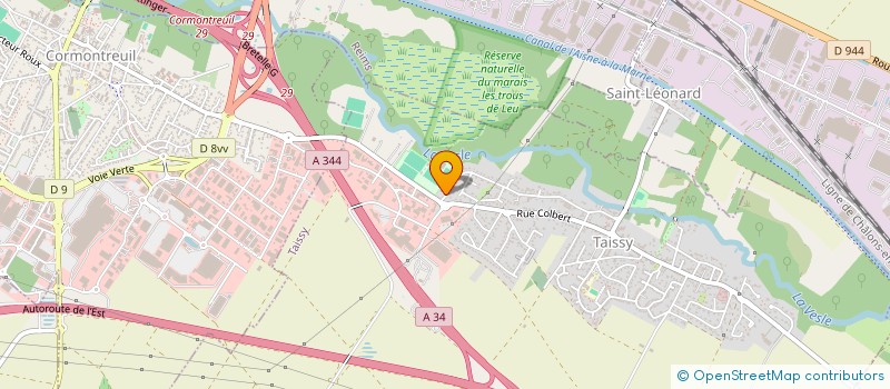 localisation de l'entreprise MADAME AUDREY BETHUS  TROIS-PUITS