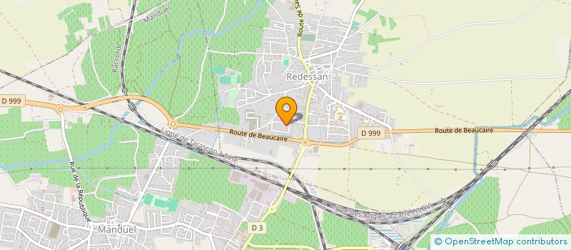 localisation de l'entreprise MADAME AUDREY BIJACZYK  REDESSAN