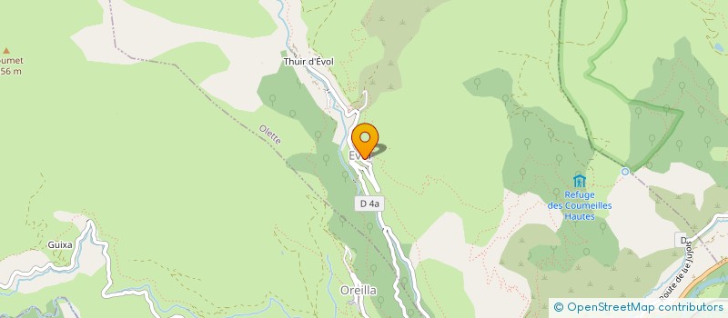 localisation de l'entreprise MADAME AUDREY BIZ  SAHORRE