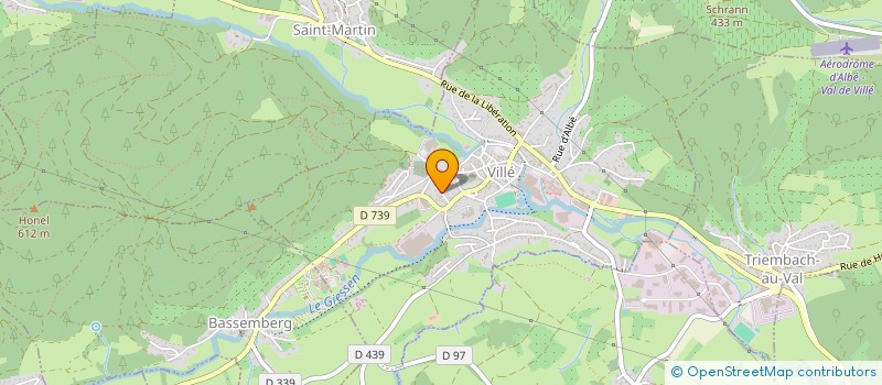 localisation de l'entreprise MADAME AUDREY BLIND  BREITENBACH