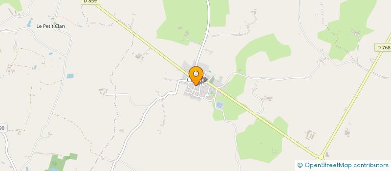 localisation de l'entreprise MADAME AUDREY BOBIN à LES HAUTS-D'ANJOU