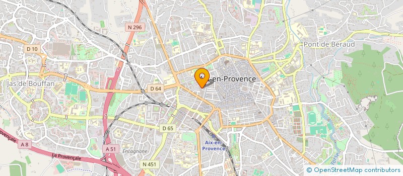 localisation de l'entreprise MADAME AUDREY BODELLE à AIX-EN-PROVENCE