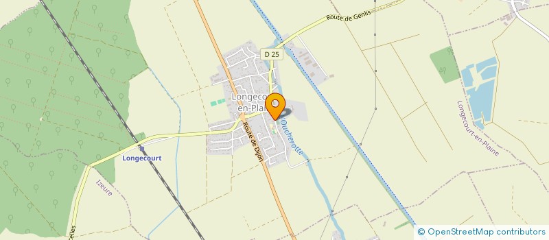 localisation de l'entreprise MADAME AUDREY BODIER  MONTOT