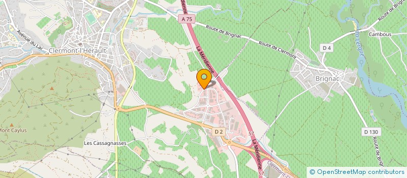 localisation de l'entreprise MADAME AUDREY BOE  CANET