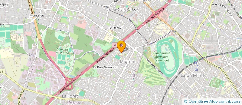 localisation de l'entreprise MADAME AUDREY BOIZE  MENESPLET